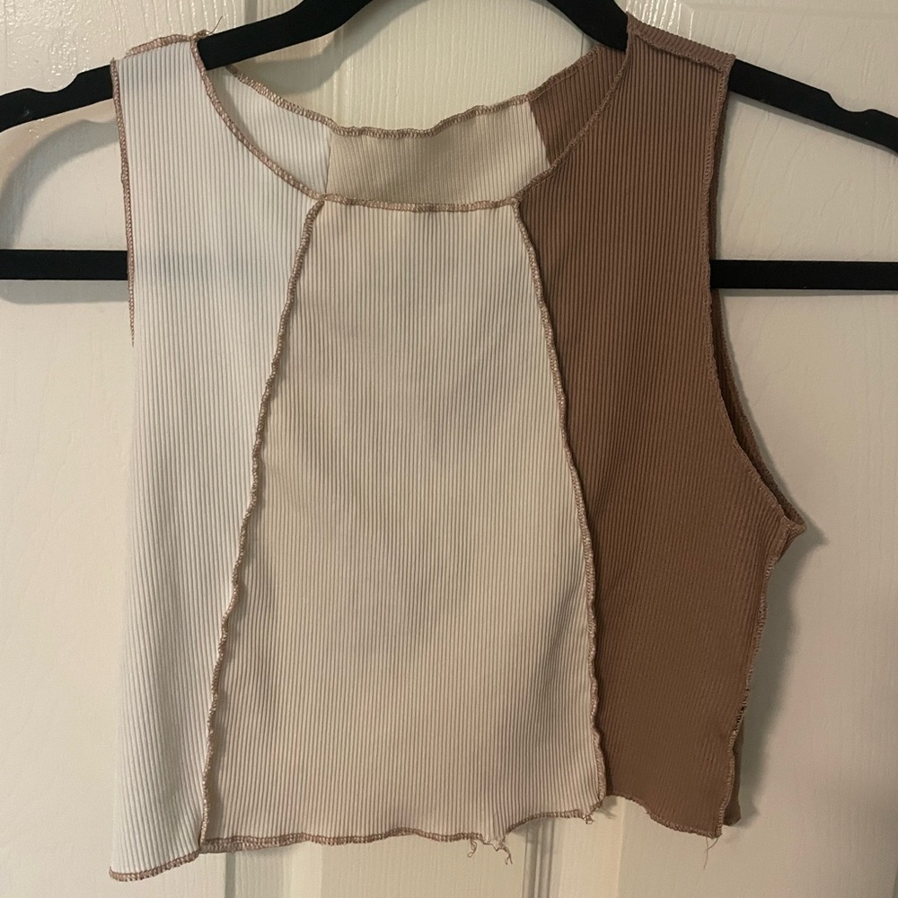 Shein Size Small Multi Colored Crop Top